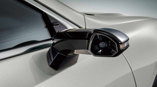 لکسوس ES 2019؛ اولین خودروی جهان با آینه های دیجیتال!