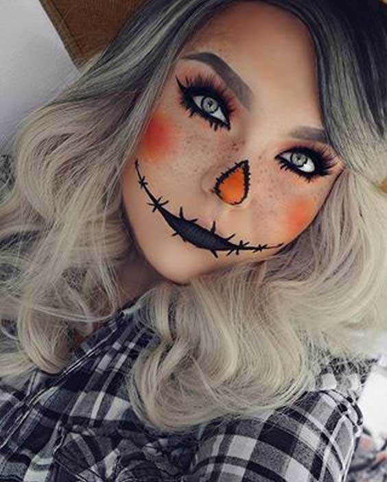 ایده‌های آرایشی برای هالووین مترسک