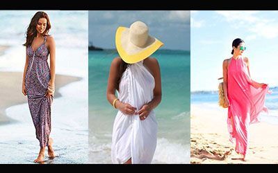 بهترین مدل های لباس ساحلی زنانه + راهنمای انتخاب و ست کردن لباس ساحلی