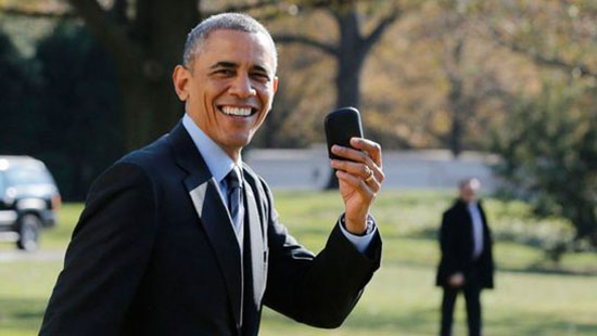 رهبران سیاسی جهان از چه موبایلی استفاده می‌کنند؟