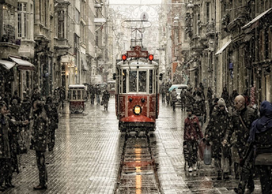 راهنمای سفر به شهر زیبای استانبول در فصل زمستان