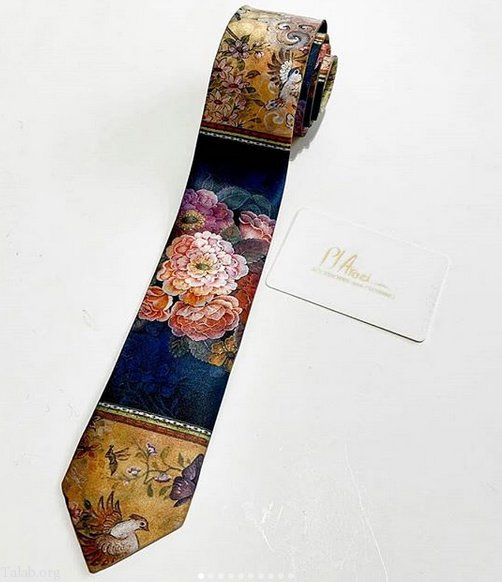 مدل های کراوات مردانه 1398 + راهنمای ست کردن کراوات