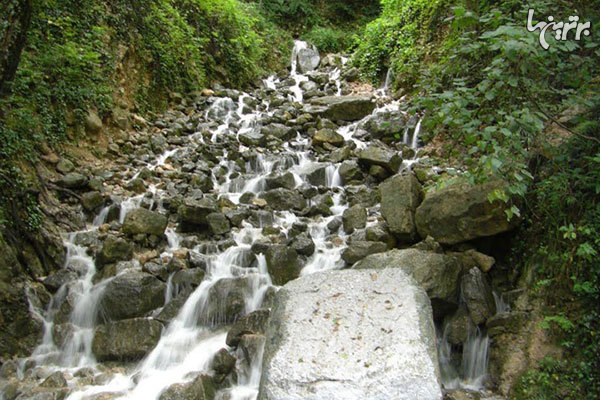 آبشار‌های مازندران، دیدنی‌ترین ثروت‌های استان شمالی