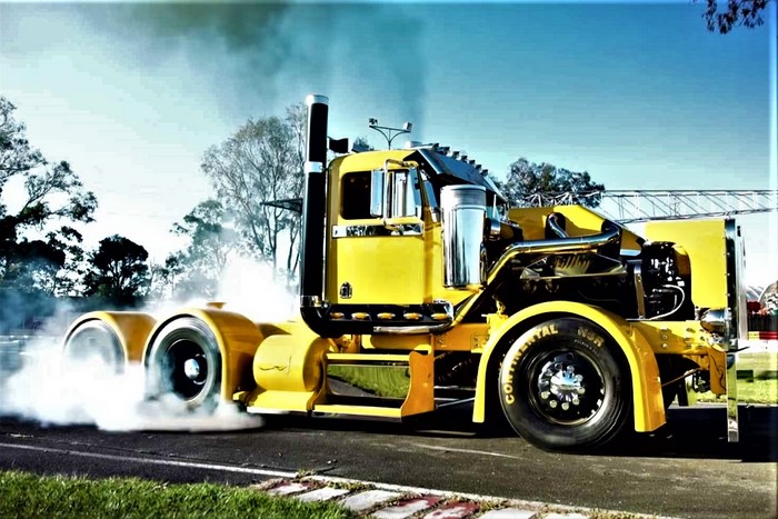 Filthy the Burnout Truck