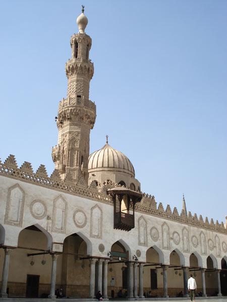 مسجد الازهر،مساجد مصر