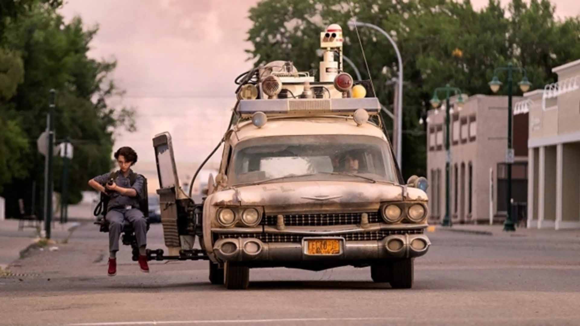 ماشین منجصر به فرد فیلم Ghostbusters Afterlaife