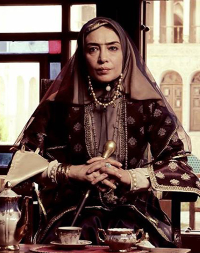 لباس بازیگران زن در سریال های تاریخی ایرانی