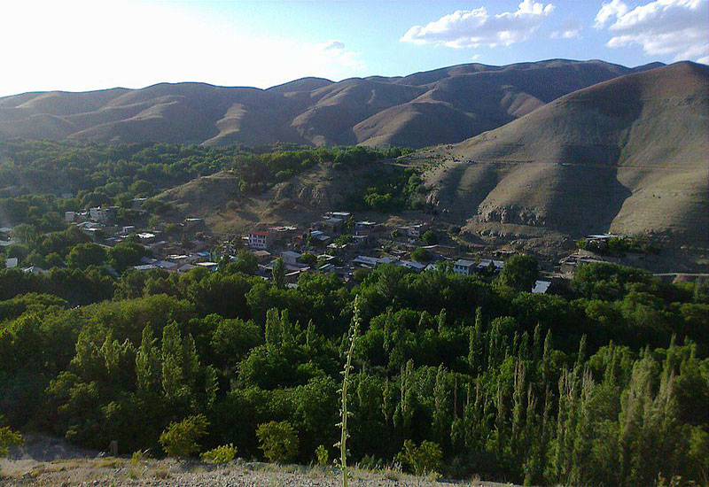 روستای برغان از ییلاقات اطراف تهران