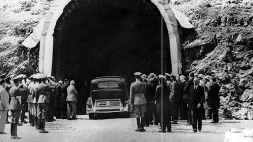 تونل خاطره‌انگیز کندوان ۸۳‌ساله شد
